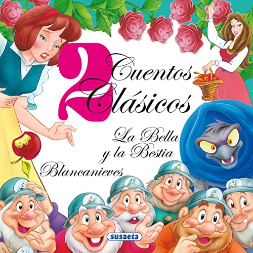 9788430555598_la-bella-y-la-bestia-blancanieves-dos-cuentos-clasicos-two-classic-tales-spanish-edition_front-3.jpg La bella y la bestia - blancanieves (dos cuentos clasicos / two classic tales) (spanish edition)