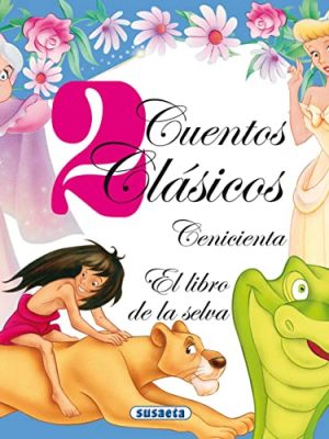 9788430555604_cenicienta-el-libro-de-la-selva-2-cuentos-clasicos-2-classic-tales-spanish-edition_front-1.jpg Cenicienta - el libro de la selva (2 cuentos clasicos / 2 classic tales) (spanish edition)