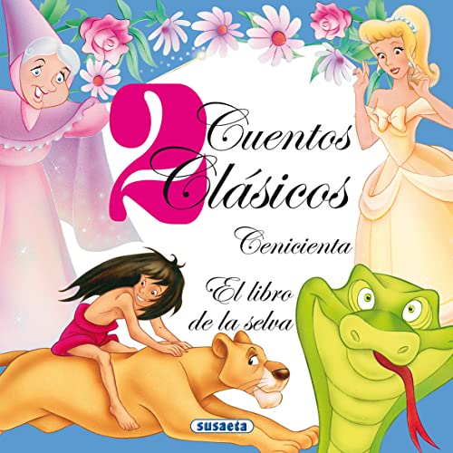 9788430555604_cenicienta-el-libro-de-la-selva-2-cuentos-clasicos-2-classic-tales-spanish-edition_front-1.jpg Cenicienta - el libro de la selva (2 cuentos clasicos / 2 classic tales) (spanish edition)