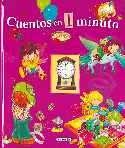 Cuentos en 1 minuto (spanish edition)
