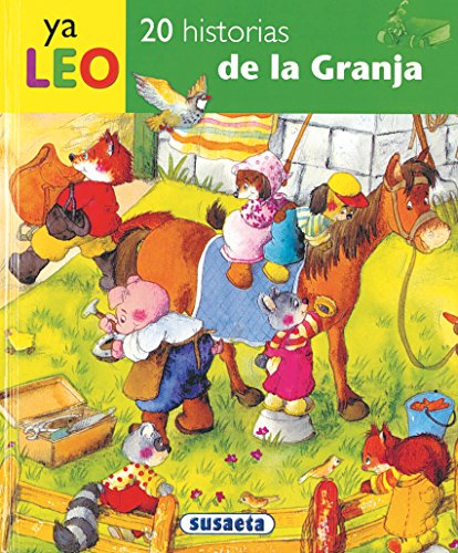 20 historias de la granja (ya leo) (spanish edition)