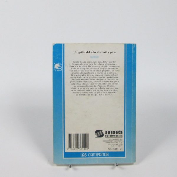 Un grillo del año dos mil y pico