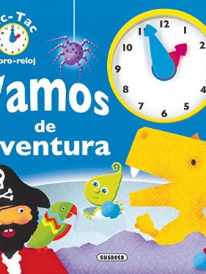 Vamos de aventura (libro-reloj) (spanish edition)