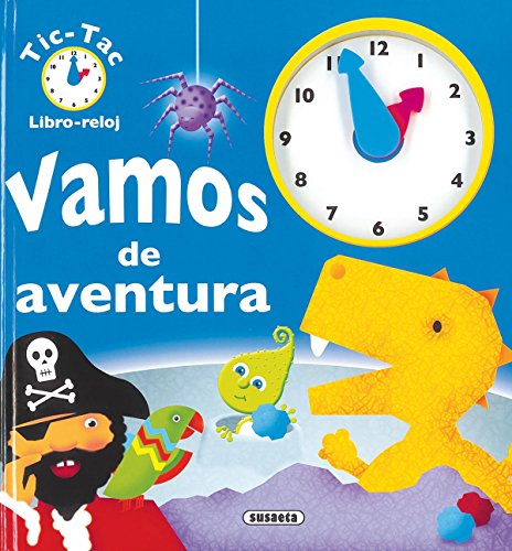Vamos de aventura (libro-reloj) (spanish edition)