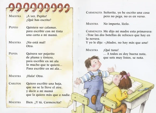 Versos para jugar al teatro