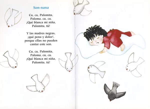 Nanas para leer en la cama