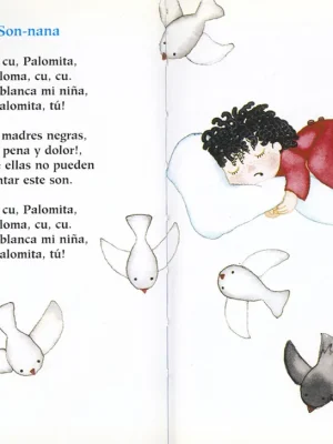 Nanas para leer en la cama