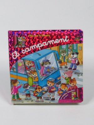 El campament (mira per la finestra)