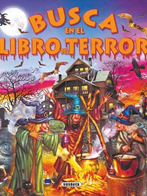 Busca en el libro del terror (spanish edition)