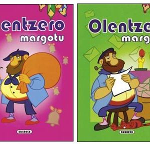Olentzero margotu (2 titulu) (basque edition)