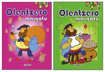 Olentzero margotu (2 titulu) (basque edition)