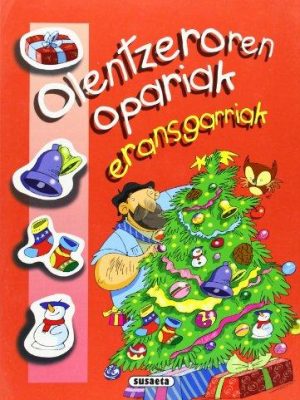 Olentzero eransgarriak (2 titulu) (basque edition)