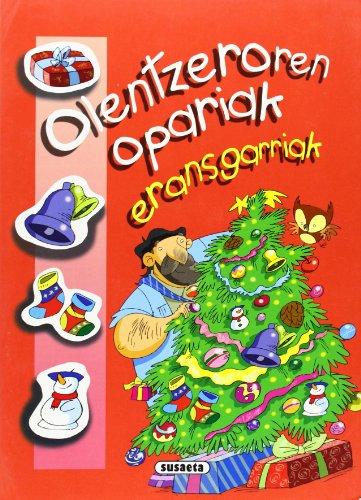 Olentzero eransgarriak (2 titulu) (basque edition)