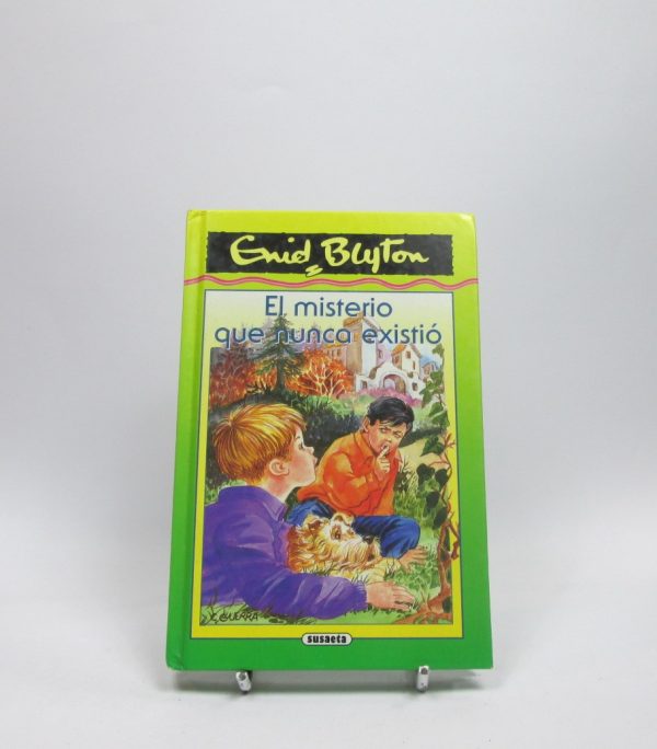 El misterio que nunca exitió