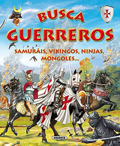 9788430571628_busca-los-guerreros-busca-find-spanish-edition_front-3.jpg Busca los guerreros (busca / find) (spanish edition)