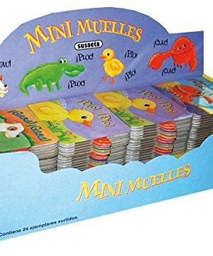 Mini muelles 4 títulos (spanish edition)