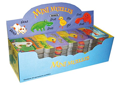 Mini muelles 4 títulos (spanish edition)