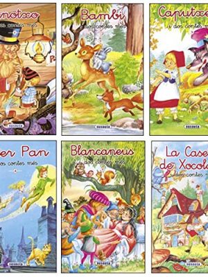 Classicontes (6 títols) (catalan edition)