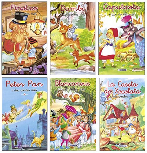 Classicontes (6 títols) (catalan edition)