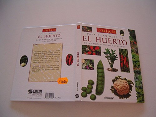 El huerto-guia para el cuidado de