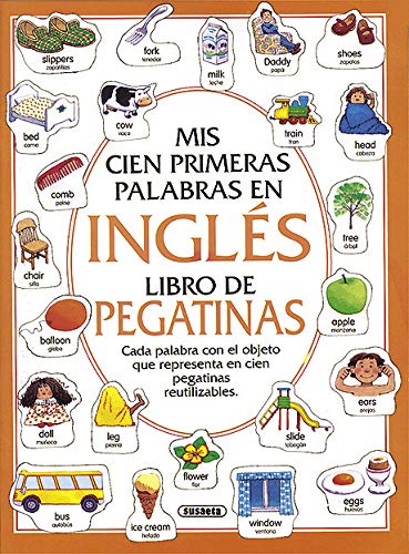 Mis 100 primeras palabras en inglés