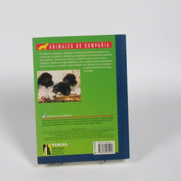 9788430584918_el-nuevo-libro-del-terranova_back-2.jpg El nuevo libro del terranova