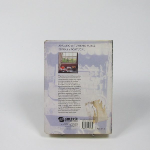 Anuario de turismo rural 1998. españa y portugal
