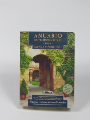 Anuario de turismo rural 1998. españa y portugal