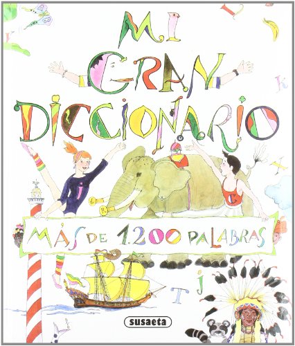 Mi gran diccionario. mas de 1200 palabras