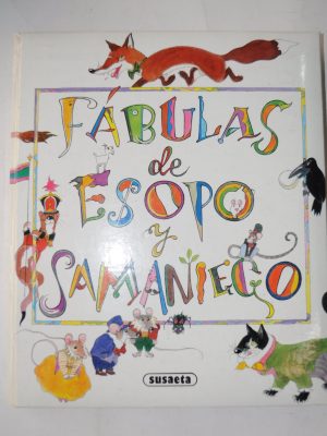 Fabula de esopo y samaniego (spanish edition)