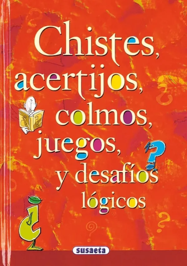 Chistes, acertijos, colmos, juegos