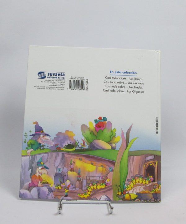 Casi todo sobre las brujas