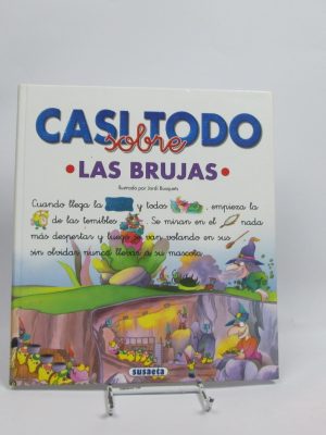 Casi todo sobre las brujas