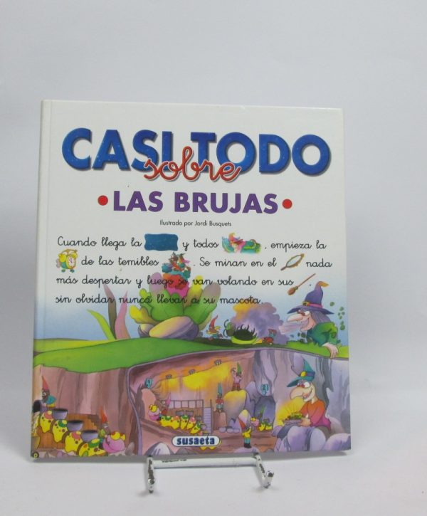 Casi todo sobre las brujas