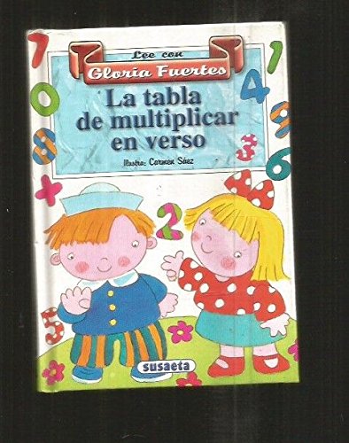 La tabla de multiplicar en verso