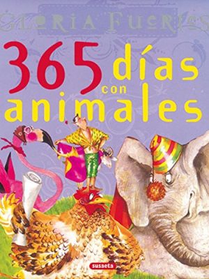 9788430598960_365-dias-con-animales-gloria-fuertes-spanish-edition_front-1.jpg 365 días con animales. gloria fuertes (spanish edition)