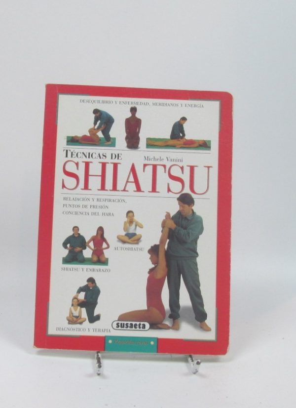 Técnicas de shiatsu