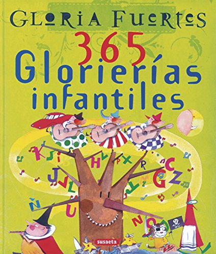 9788430599950_365-glorierias-infantiles-gloria-fuertes-spanish-edition_front-3.jpg 365 glorierías infantiles. gloria fuertes (spanish edition)