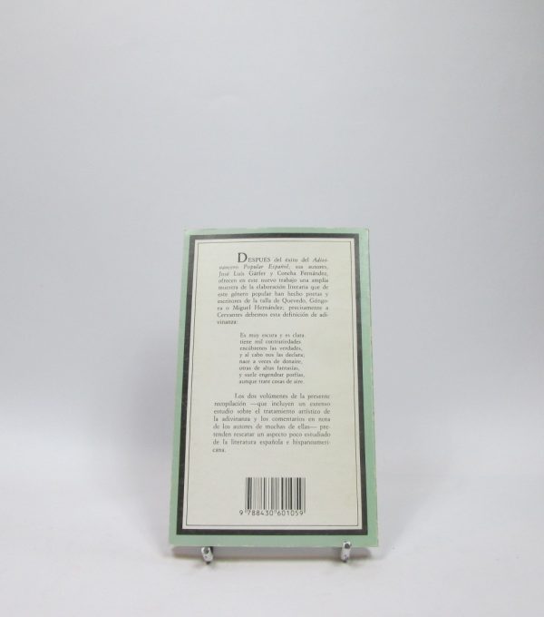 Adivinancero culto español i