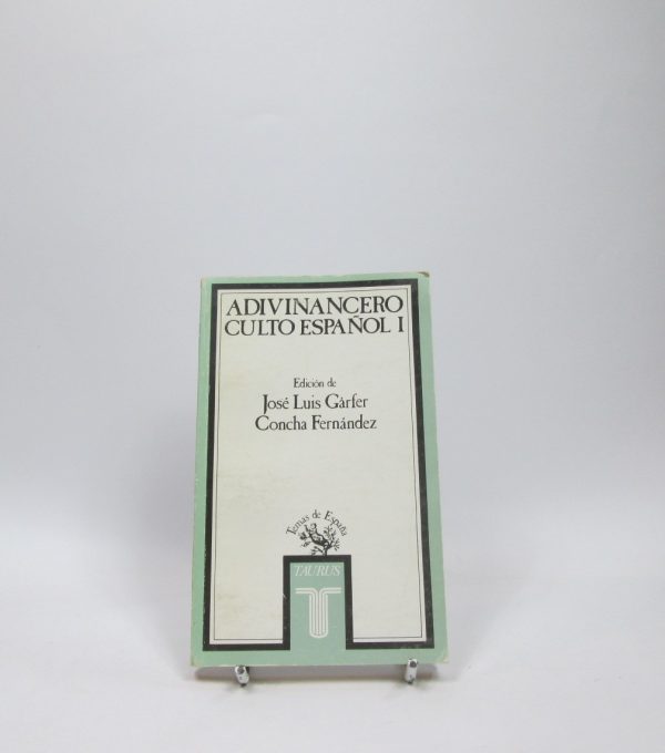 Adivinancero culto español i