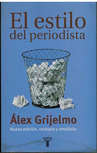 9788430604272_el-estilo-del-periodista-pensamiento-spanish-edition_front-2.jpg El estilo del periodista - pensamiento (spanish edition)