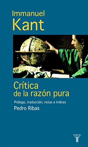 Critica de la razon pura (pensamiento) (spanish edition)