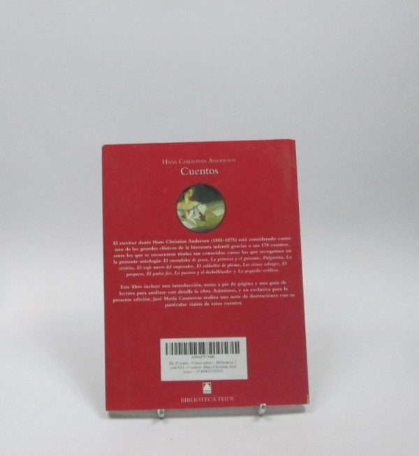 9788430760565_cuentos_back-1.jpg Cuentos. narrativa del siglo xx en lengua castellana