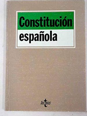 Constitución española