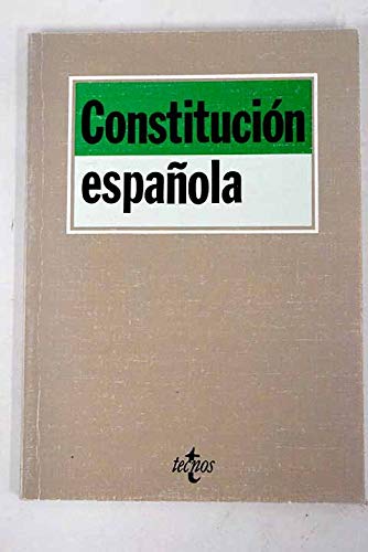 Constitución española