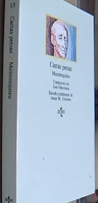 Cartas persas/ persian letters (spanish edition)