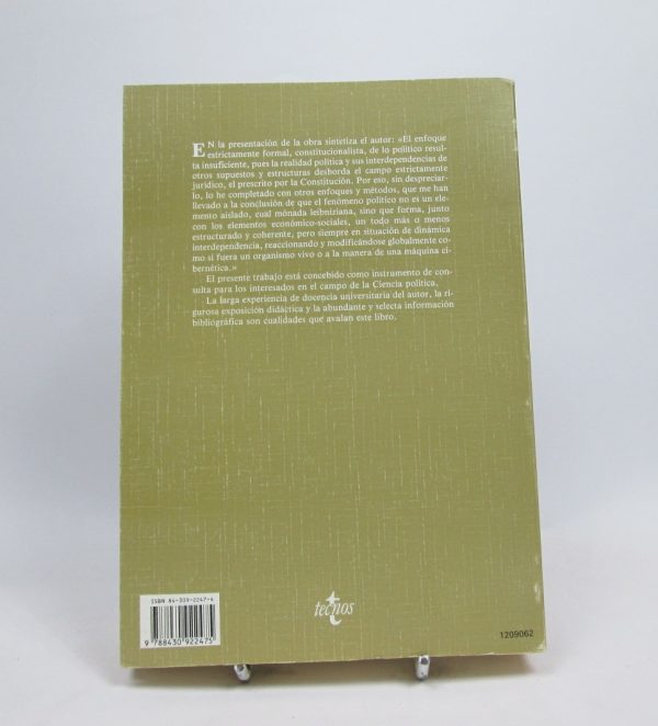 9788430922475_estudios-de-ciencia-politica_back-1.jpg Estudios de ciencia polĂtica