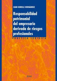 Responsabilidad patrimonial del empresario derivada de riesgos profesionales (spanish edition)