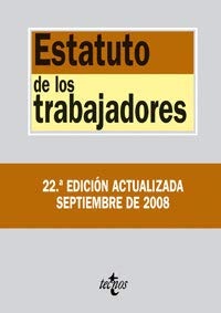 Estatuto de los trabajadores/ workers statute (derecho-biblioteca de textos legales) (spanish edition)