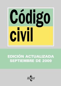 Codigo civil/ civil code (biblioteca de textos legales/ legal texts library) (spanish edition)
